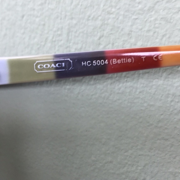 Coach RX Eyeglasses (Unknown Strength) - Picture 8 of 9